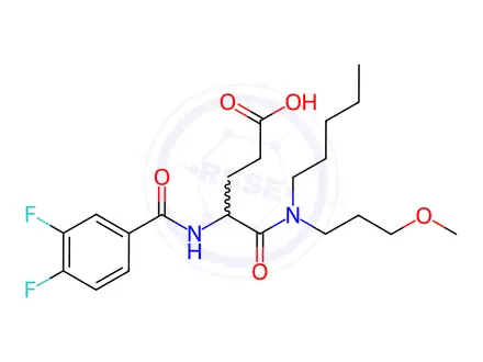 Chemical structure of Loxiglumide Impurity 107