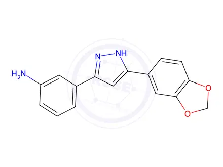 Chemical structure of Emrusolmin Impurity 44