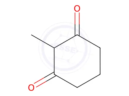 Chemical structure of 2-Methylcyclohexane-1,3-Dione