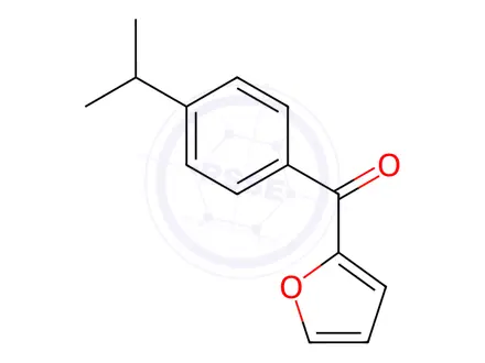 Chemical structure of Furan-2-yl(4-isopropylphenyl)methanone