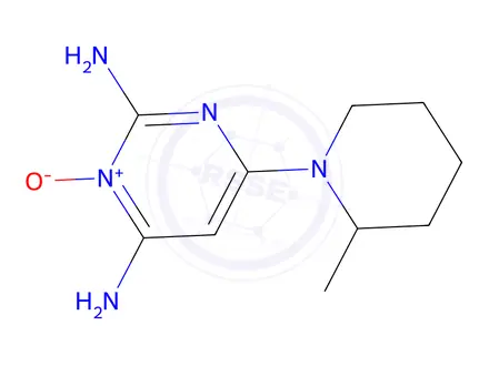 Chemical structure of Minoxidil Impurity 62