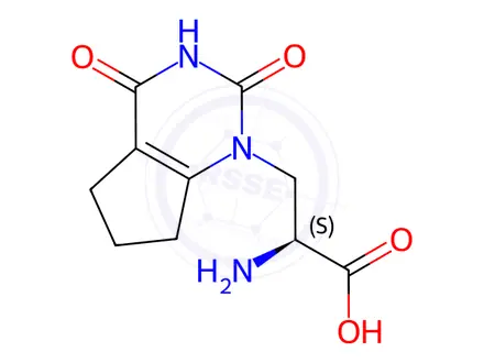 Chemical structure of (S)-CPW 399