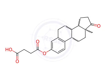 Chemical structure of Estrone Impurity 29