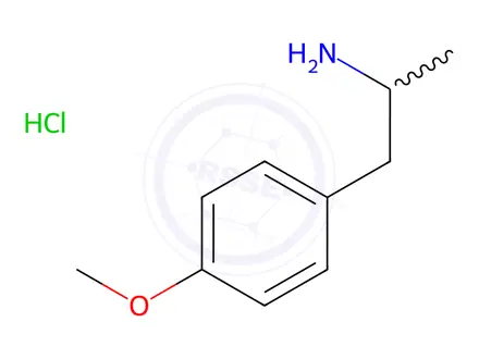 Chemical structure of Formoterol Fumarate Dihydrate EP Impurity G Hydrochloride