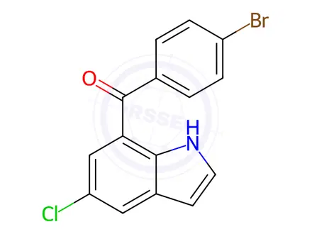 Chemical structure of Bromfenac Impurity 109