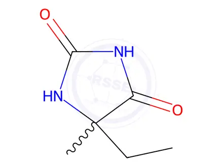 Chemical structure of Hydantoin Impurity 41