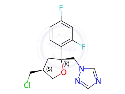 Chemical structure of Posaconazole Impurity 347