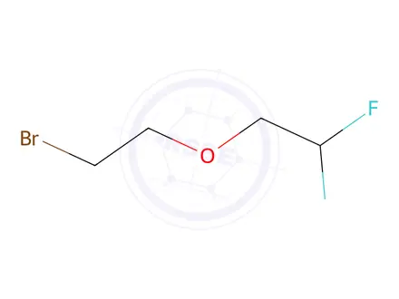 Chemical structure of 2-(2-bromoethoxy)-1,1-difluoroethane