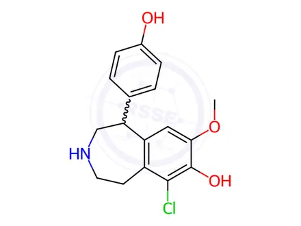 Chemical structure of Fenoldopam Impurity 3