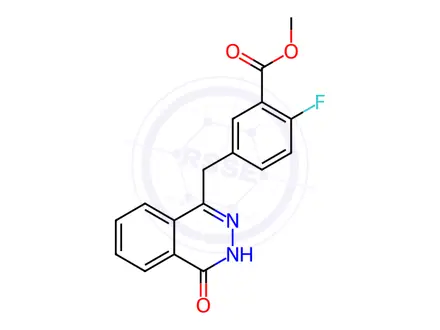 Chemical structure of Olaparib Impurity 174