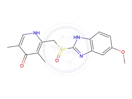 Chemical structure of Omeprazole Impurity 27