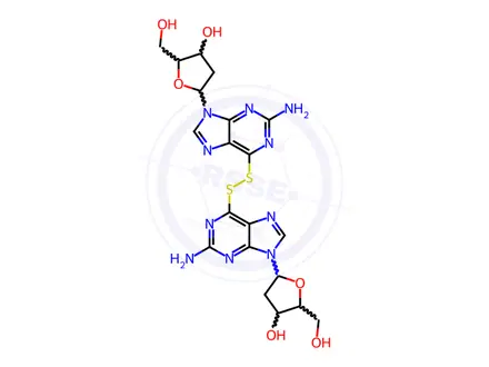Chemical structure of Ateganosine Impurity 98