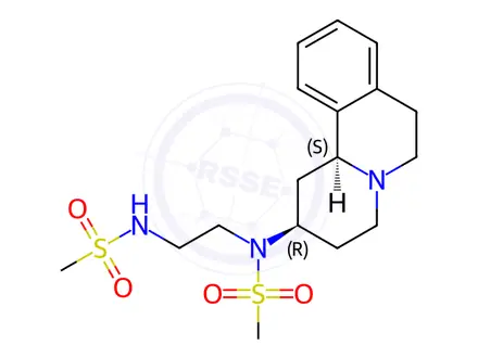 Chemical structure of Wy 27127