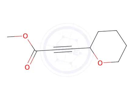 Chemical structure of Methyl 3-(tetrahydro-2h-pyran-2-yl)propiolate