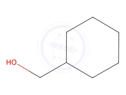 Chemical structure of Cyclohexanemethanol