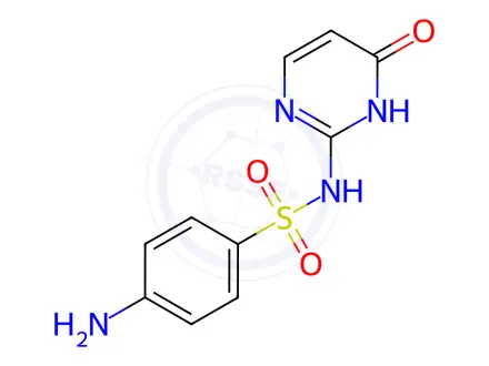 Chemical structure of Sulfadiazine Impurity 6