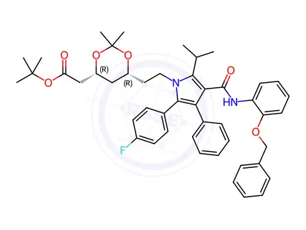 Chemical structure of Atorvastatin Calcium Impurity 201