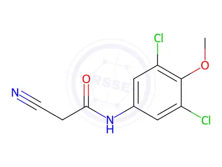 Chemical structure of Bosutinib Impurity 56