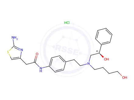 Chemical structure of Mirabegron Impurity 141