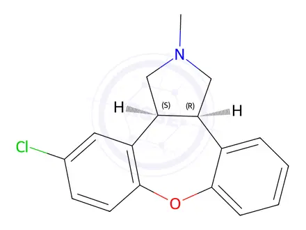 Chemical structure of Asenapine Impurity 5