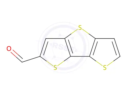 Chemical structure of Dithieno[3,2-b:2',3'-d]thiophene-2-carboxaldehyde