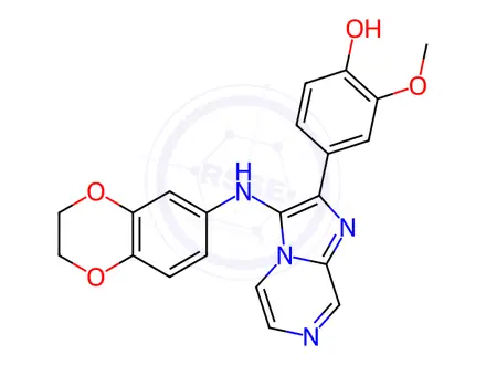 Chemical structure of WAY-327524