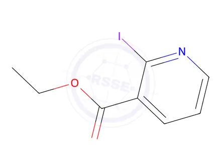 Chemical structure of Ethyl 2-iodonicotinate