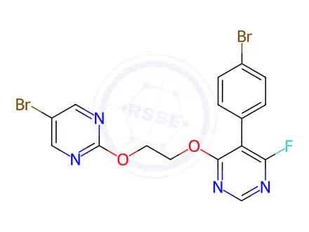 Chemical structure of Aprocitentan Impurity 74