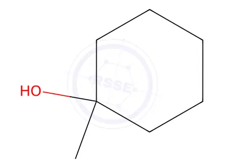 Chemical structure of 1-Methylcyclohexanol