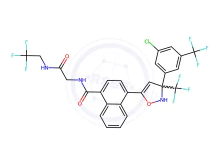 Chemical structure of Afoxolaner Impurity 48