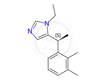 Chemical structure of Medetomidine Impurity 45 (2289714-15-2)