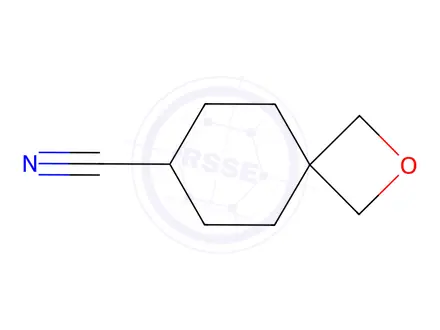 Chemical structure of 2-Oxaspiro[3.5]Nonane-7-carbonitrile