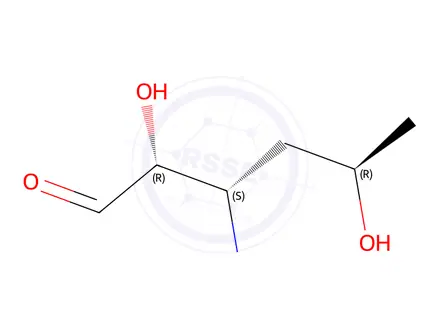 Chemical structure of Desosamine