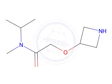 Chemical structure of 2-(Azetidin-3-yloxy)-N-isopropyl-N-methylacetamide