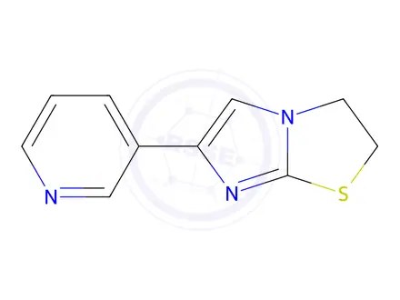 Chemical structure of 6-(Pyridin-3-yl)-2,3-dihydroimidazo[2,1-b]thiazole