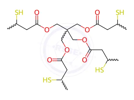Chemical structure of Karenz MT PE1