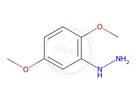 Chemical structure of (2,5-Dimethoxyphenyl)hydrazine