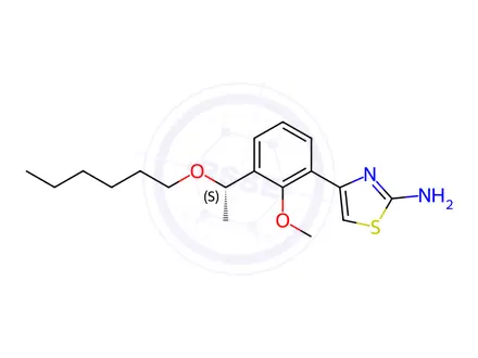 Chemical structure of Lusutrombopag Impurity 94