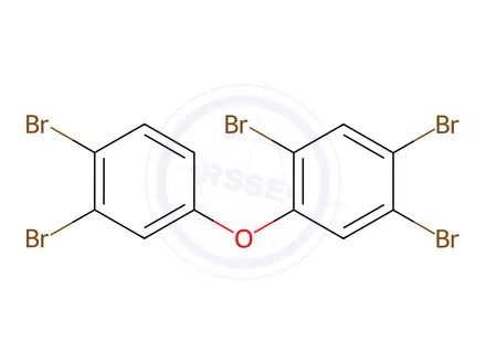 Chemical structure of 2,3‘,4,4‘,5-Pentachlorobiphenyl ether
