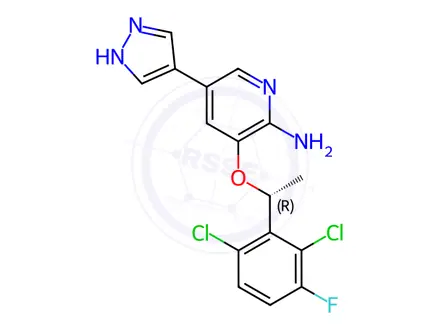 Chemical structure of Crizotinib Impurity 229
