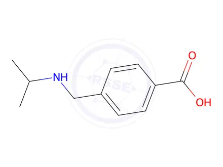 Chemical structure of 4-((Isopropylamino)methyl)benzoic acid