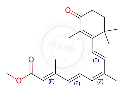 Chemical structure of Alitretinoin Impurity 3