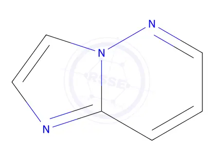 Chemical structure of Imidazo[1,2-b]pyridazine