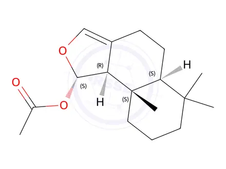Chemical structure of 7-Deacetoxyolepupuane