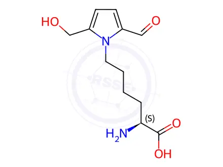 Chemical structure of PYRRALINE