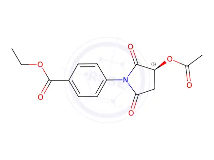 Chemical structure of Evocalcet impurity 59