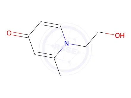Chemical structure of Miglitol Impurity 4