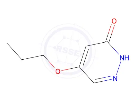Chemical structure of 5-Propoxypyridazin-3(2H)-one
