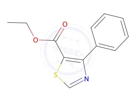 Chemical structure of Ethyl 4-Phenylthiazole-5-carboxylate