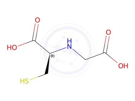 Chemical structure of Carbocisteine Impurity 62
